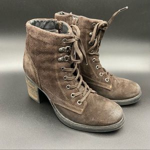 EUC Bos & Co Ankle Boot-Basey Brown-Size 36